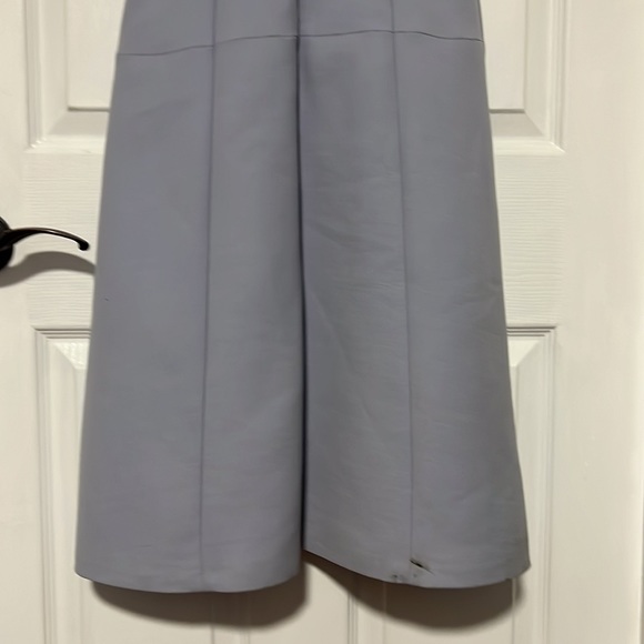 Alexander McQueen Cloud Blue Box Pleat Dress - Picture 11 of 11